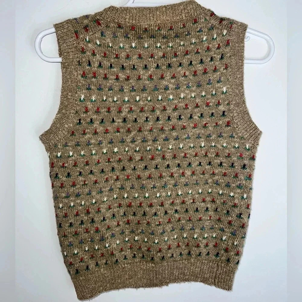 VINTAGE JG HOOK UNIQUE FASHION VEST - Picture 9 of 10